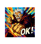 最恐ストロング婆さん（個別スタンプ：4）