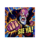 最恐ストロング婆さん（個別スタンプ：5）