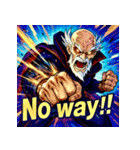 最恐ストロング婆さん（個別スタンプ：6）