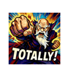 最恐ストロング婆さん（個別スタンプ：7）