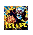 最恐ストロング婆さん（個別スタンプ：8）