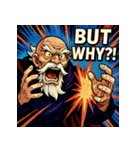 最恐ストロング婆さん（個別スタンプ：10）