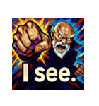 最恐ストロング婆さん（個別スタンプ：13）