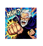 最恐ストロング婆さん（個別スタンプ：15）