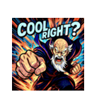 最恐ストロング婆さん（個別スタンプ：17）