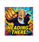 最恐ストロング婆さん（個別スタンプ：18）