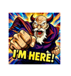 最恐ストロング婆さん（個別スタンプ：19）