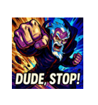 最恐ストロング婆さん（個別スタンプ：20）