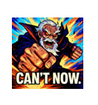 最恐ストロング婆さん（個別スタンプ：21）