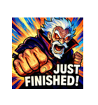 最恐ストロング婆さん（個別スタンプ：23）