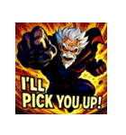 最恐ストロング婆さん（個別スタンプ：24）