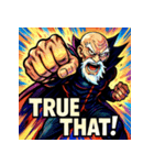 最恐ストロング婆さん（個別スタンプ：25）