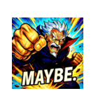 最恐ストロング婆さん（個別スタンプ：26）