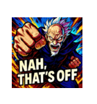 最恐ストロング婆さん（個別スタンプ：27）