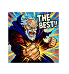 最恐ストロング婆さん（個別スタンプ：28）