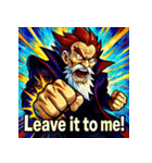 最恐ストロング婆さん（個別スタンプ：30）