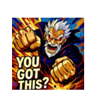 最恐ストロング婆さん（個別スタンプ：31）