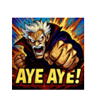 最恐ストロング婆さん（個別スタンプ：32）