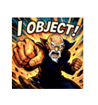 最恐ストロング婆さん（個別スタンプ：34）