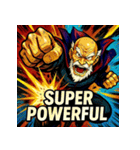 最恐ストロング婆さん（個別スタンプ：35）