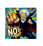 最恐ストロング婆さん（個別スタンプ：36）