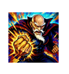 最恐ストロング婆さん（個別スタンプ：37）