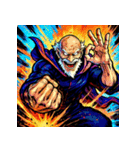 最恐ストロング婆さん（個別スタンプ：38）