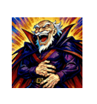 最恐ストロング婆さん（個別スタンプ：39）