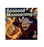 史上最強デンジャラス婆さん（個別スタンプ：1）