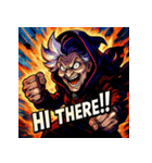 史上最強デンジャラス婆さん（個別スタンプ：2）