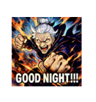 史上最強デンジャラス婆さん（個別スタンプ：3）