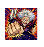 史上最強デンジャラス婆さん（個別スタンプ：5）