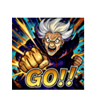 史上最強デンジャラス婆さん（個別スタンプ：6）