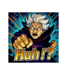 史上最強デンジャラス婆さん（個別スタンプ：8）