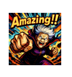 史上最強デンジャラス婆さん（個別スタンプ：10）