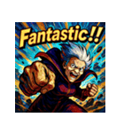 史上最強デンジャラス婆さん（個別スタンプ：12）