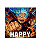 史上最強デンジャラス婆さん（個別スタンプ：14）