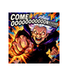 史上最強デンジャラス婆さん（個別スタンプ：20）