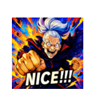 史上最強デンジャラス婆さん（個別スタンプ：22）
