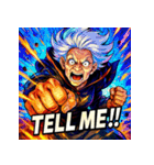 史上最強デンジャラス婆さん（個別スタンプ：24）