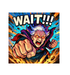 史上最強デンジャラス婆さん（個別スタンプ：26）