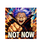 史上最強デンジャラス婆さん（個別スタンプ：27）