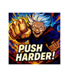 史上最強デンジャラス婆さん（個別スタンプ：28）