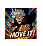 史上最強デンジャラス婆さん（個別スタンプ：29）