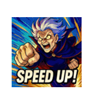 史上最強デンジャラス婆さん（個別スタンプ：30）