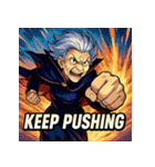 史上最強デンジャラス婆さん（個別スタンプ：32）