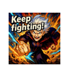 史上最強デンジャラス婆さん（個別スタンプ：33）