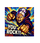 史上最強デンジャラス婆さん（個別スタンプ：35）