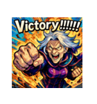 史上最強デンジャラス婆さん（個別スタンプ：36）