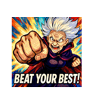 史上最強デンジャラス婆さん（個別スタンプ：37）